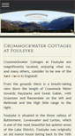 Mobile Screenshot of crummockwatercottages.co.uk
